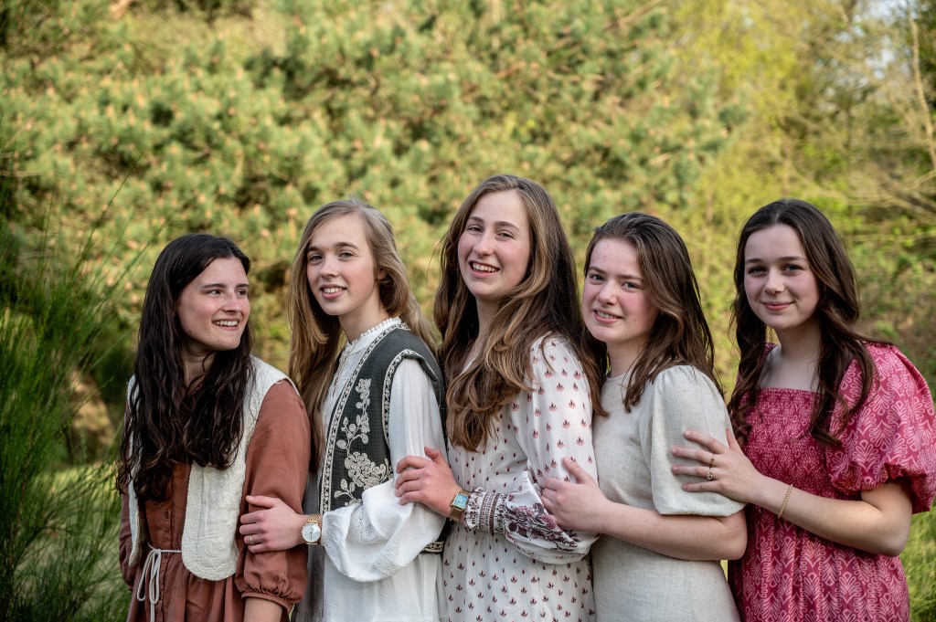 Vriendinnenshoot bij Willem III Plantage in Elst&nbsp;(Utrecht)